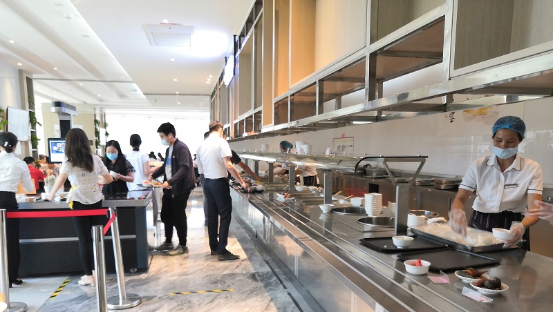 戈子視覺結(jié)算臺(tái)對餐具有特殊要求嗎？