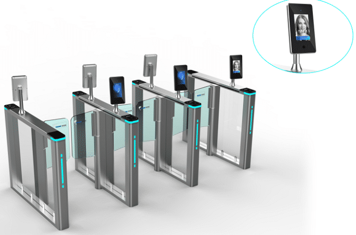 智能閘機：錯峰就餐，計次扣費