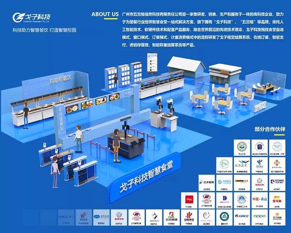 【中國(guó)教育后勤展覽會(huì)】戈子科技再臨魔都，新品亮相大放異彩