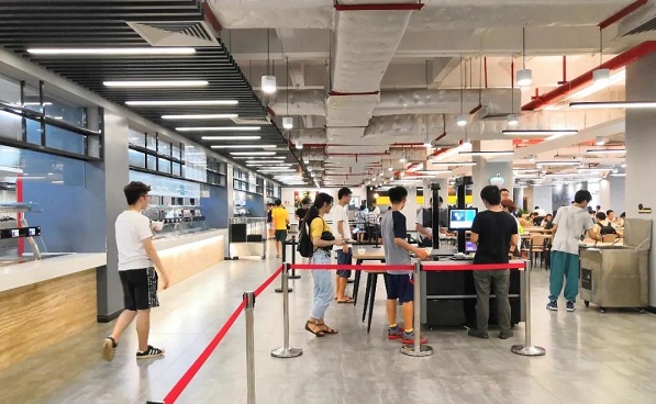 如何更方便快捷的搭建自選餐廳的智慧餐飲系統(tǒng)？