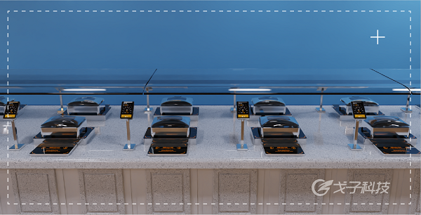 自動(dòng)化無(wú)感智能稱(chēng)重模式，構(gòu)建自助化高校餐廳！