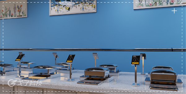 自動(dòng)化無(wú)感智能稱(chēng)重模式，構(gòu)建自助化高校餐廳！