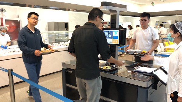 智慧食堂刷臉支付系統(tǒng) 視覺(jué)結(jié)算才是未來(lái)！