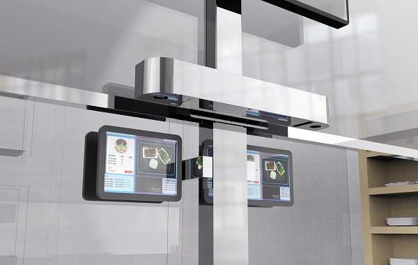 視覺結算 智慧食堂下的社區(qū)餐飲黑科技！