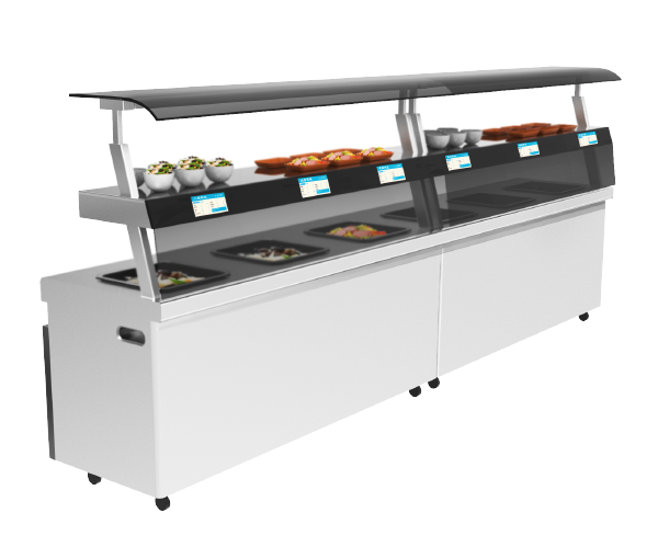 食堂飯菜涼得快怎么辦？戈子智慧食堂來幫您！