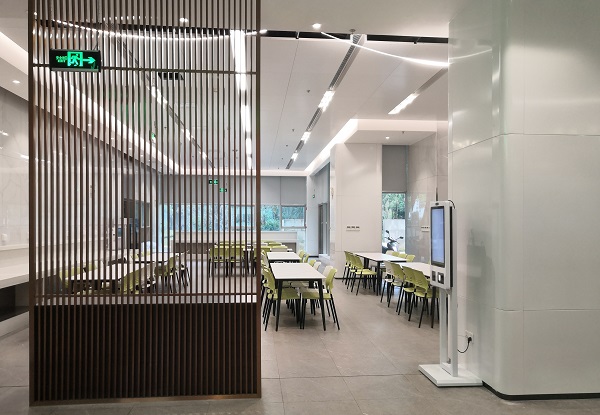 刷臉就能吃飯！戈子科技智慧食堂人臉支付模式！