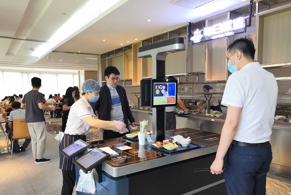 視覺結(jié)算臺 視覺結(jié)算臺