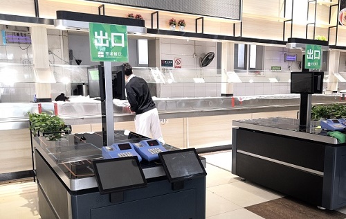 AI視覺結(jié)算臺 AI視覺結(jié)算臺