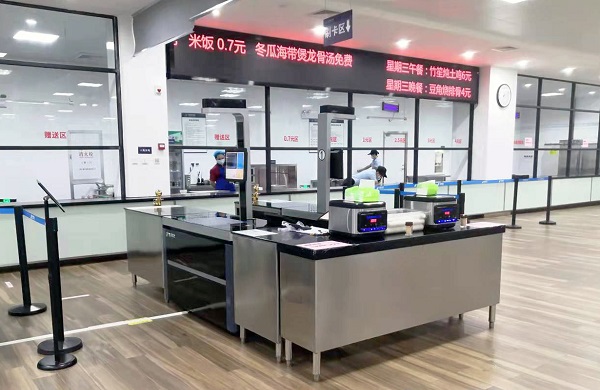 智慧食堂智能結算系統(tǒng)，讓食堂經(jīng)營更加火熱！