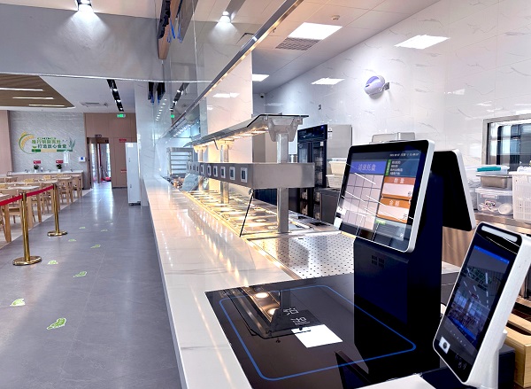 智慧餐臺