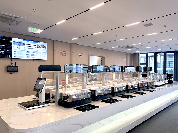 智能稱重結算臺